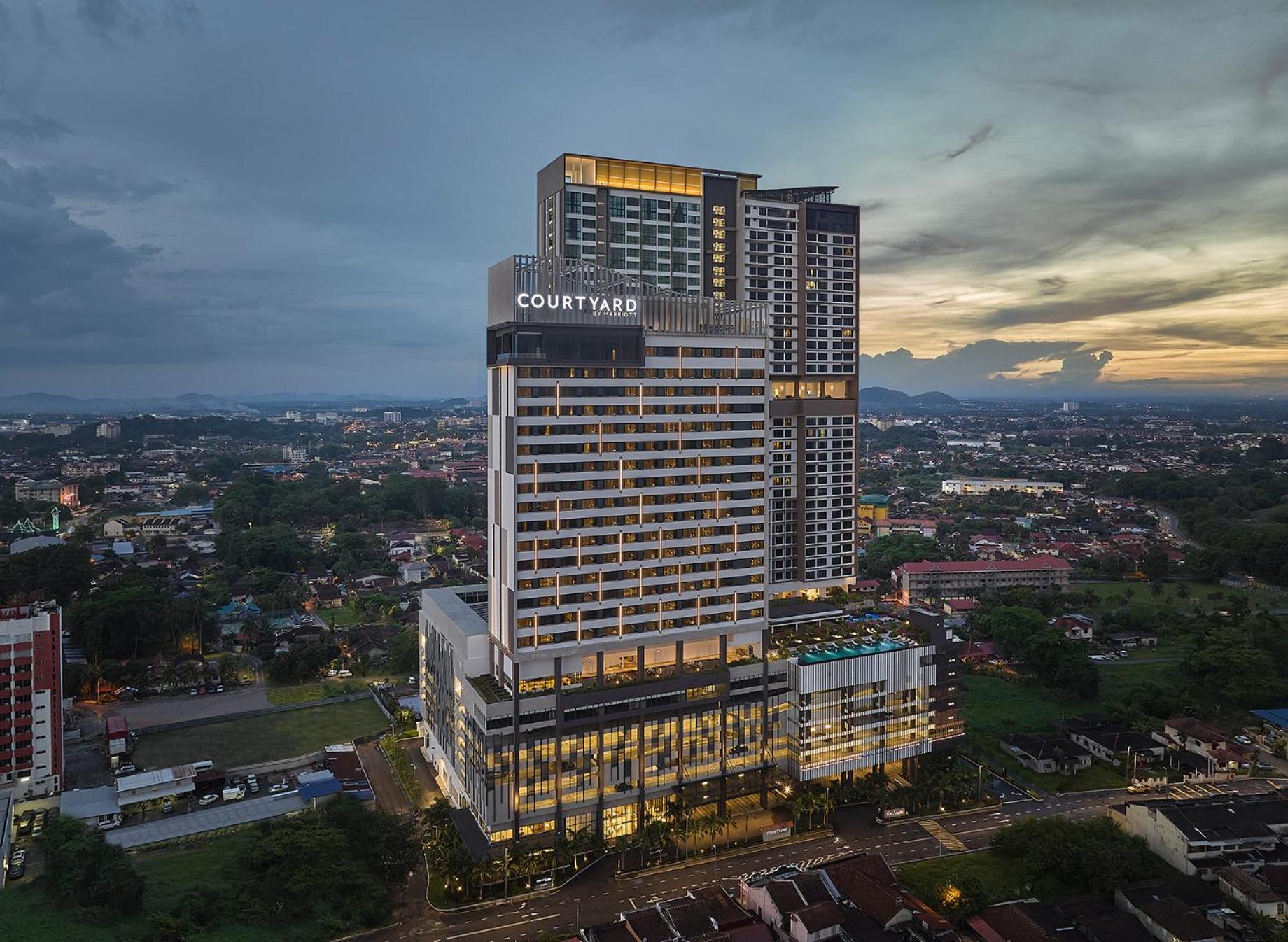 Hotel Courtyard By Marriott Melaka Zewnętrze zdjęcie